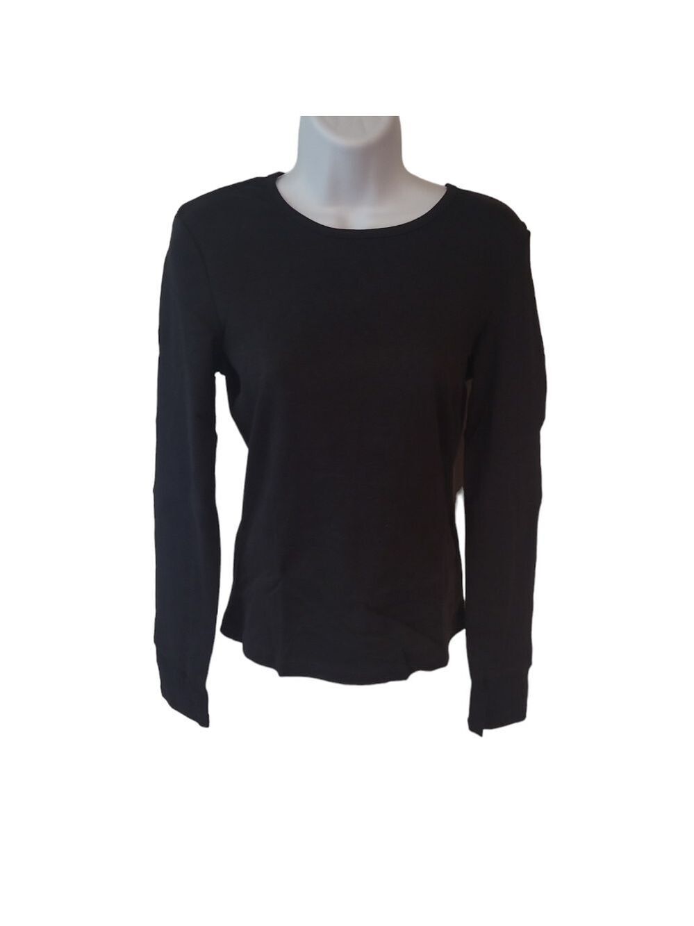 Victoria Secrets Moda International scoop Neck Long Sleeve T-shirt
